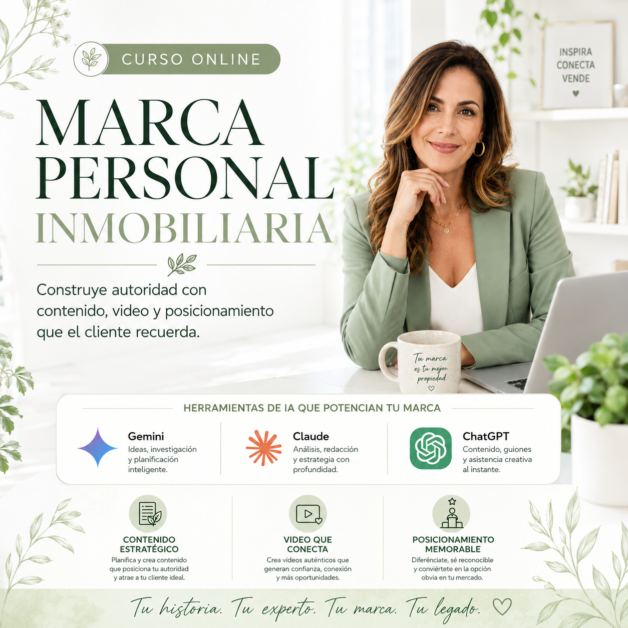 Curso "Marca Personal Inmobiliaria" — INMO ACADEMY